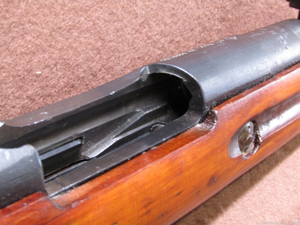 Mosin Nagant 91/30 7.62x54R Bolt Action Rifle 29" Barrel Dated 1942 C&R Ok-img-11