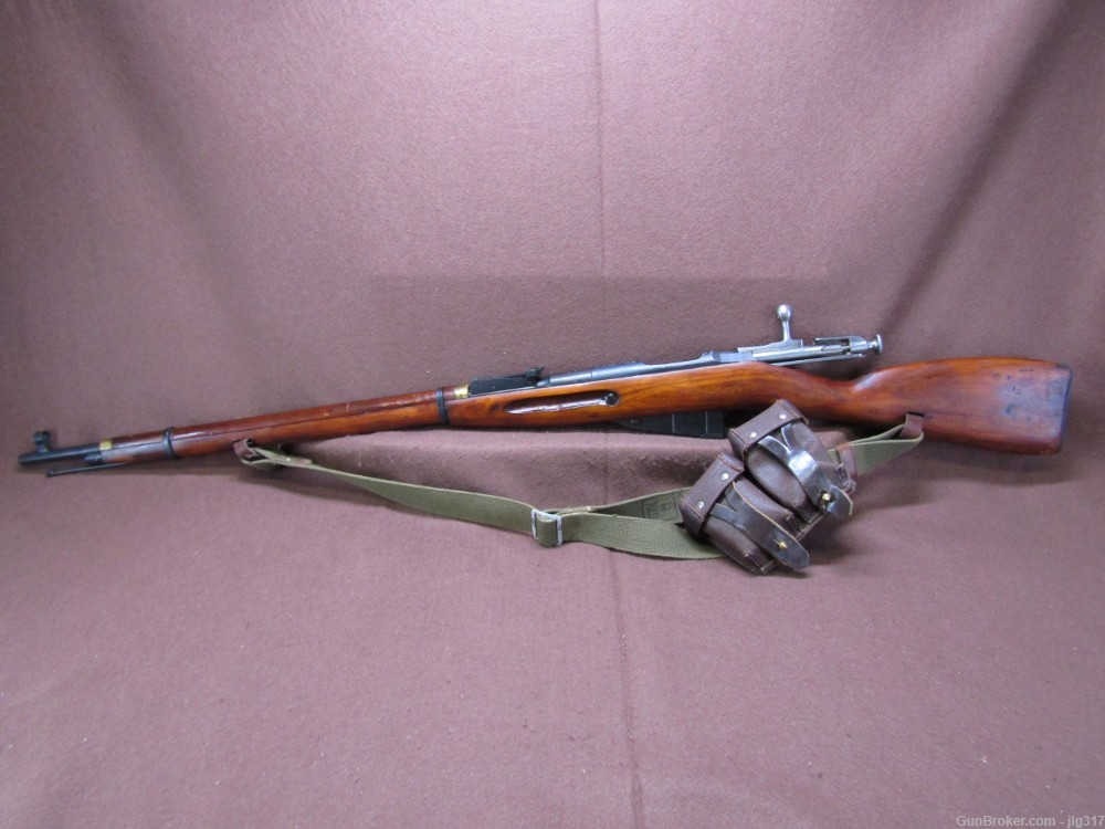 Mosin Nagant 91/30 7.62x54R Bolt Action Rifle 29" Barrel Dated 1942 C&R Ok-img-16