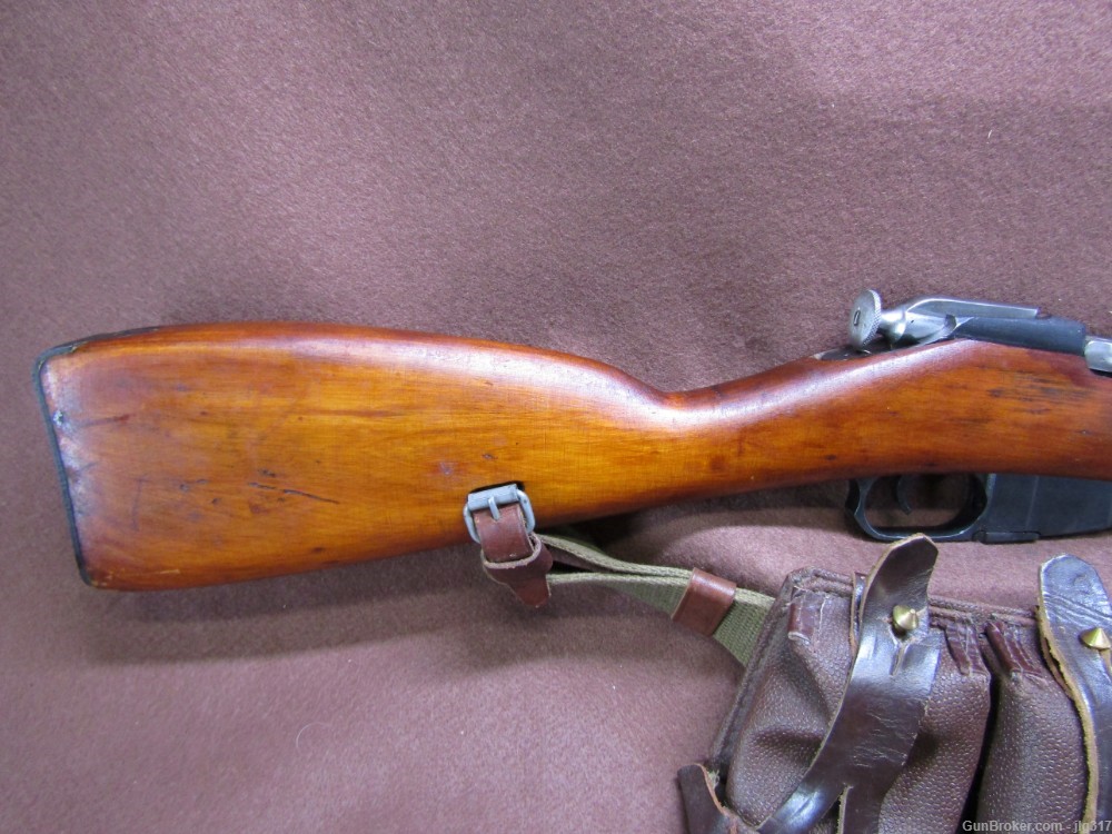 Mosin Nagant 91/30 7.62x54R Bolt Action Rifle 29" Barrel Dated 1942 C&R Ok-img-2