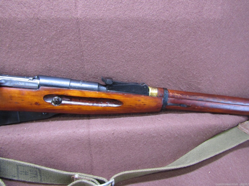 Mosin Nagant 91/30 7.62x54R Bolt Action Rifle 29" Barrel Dated 1942 C&R Ok-img-3