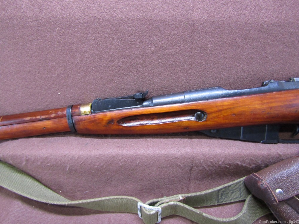 Mosin Nagant 91/30 7.62x54R Bolt Action Rifle 29" Barrel Dated 1942 C&R Ok-img-20