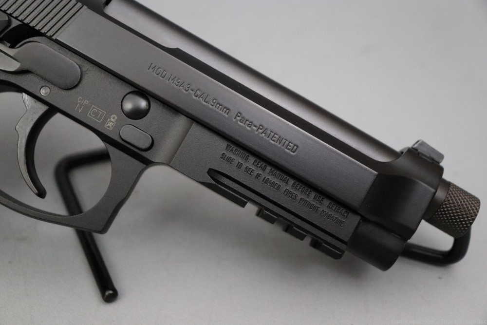 Beretta Black M9A3 9mm 5" w/Box-img-6