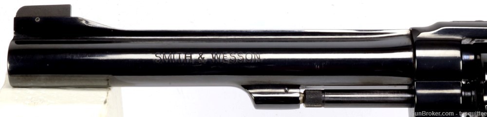 SMITH & WESSON MODEL 17-9 in .22LR in FACTORY CASE w/ 2nd PAIR OF GRIPS!-img-2