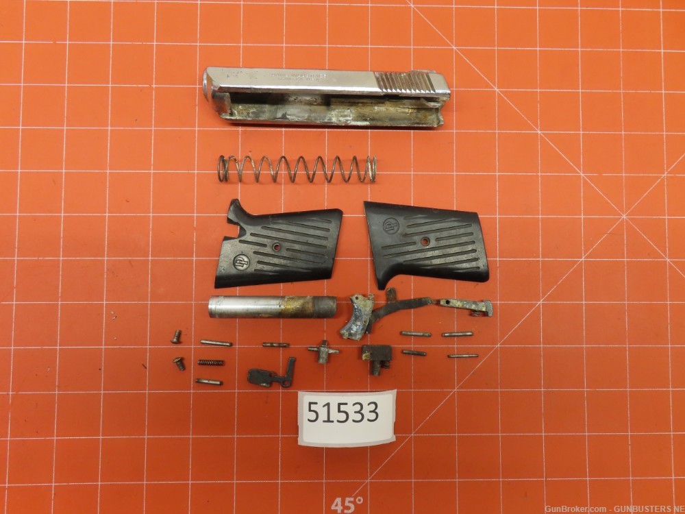 Davis model P-380 .380 Auto Repair Parts #51533-img-0