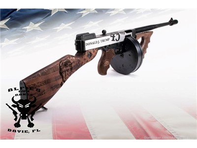 Auto Ordnance 1927A-1 Deluxe Carbine .45 ACP Trump Rifle