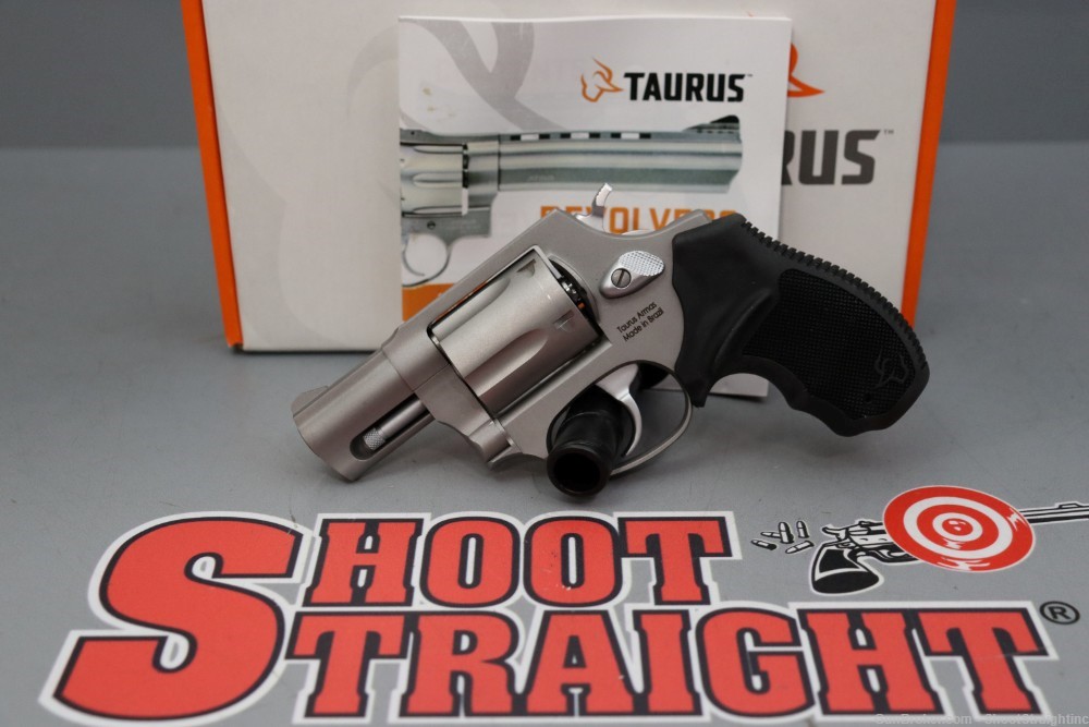 Taurus Model 605 2" .357 Magnum w/Box -img-0