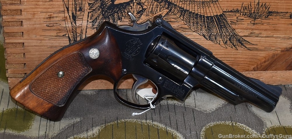 Smith & Wesson Model 19-3 Pistol-img-13