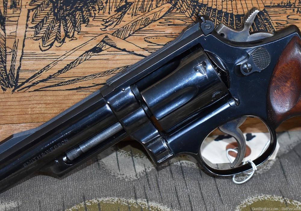 Smith & Wesson Model 19-3 Pistol-img-2