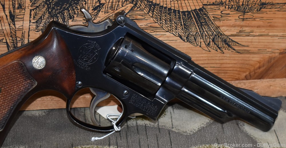 Smith & Wesson Model 19-3 Pistol-img-12