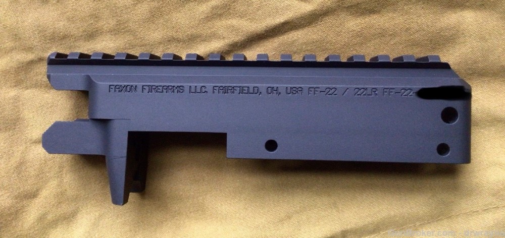 Faxon FF-22 Stripped Receiver 22LR - Uses 10/22 parts-img-0