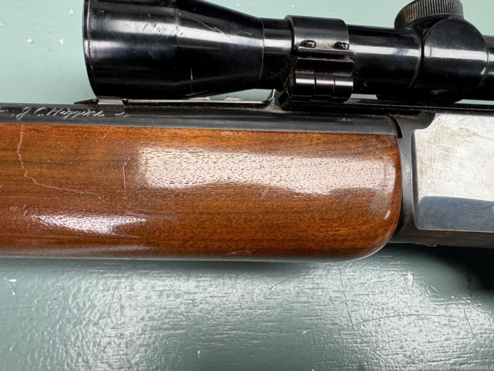 J.C. HIGGINS MODEL 45 .30-30 WIN LEVER-ACTION RIFLE / NO CC/SHIP FEES-img-18