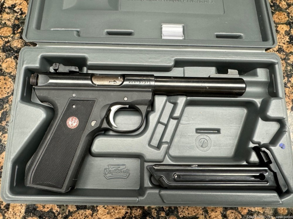 RUGER TARGET MODEL 22/45 MARK III .22 LR IN BOX - NO CC/SHIP FEES-img-0