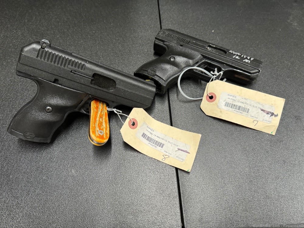 Hi Point 9mm package 2 guns penny auction -img-0