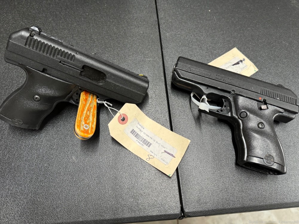 Hi Point 9mm package 2 guns penny auction -img-1