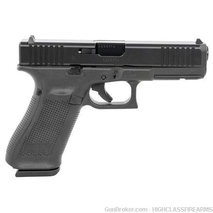 Glock 22 Gen 5 Handgun .40 S&W 15/rd Magazines (3) 4.49" Barrel Black USA-img-0