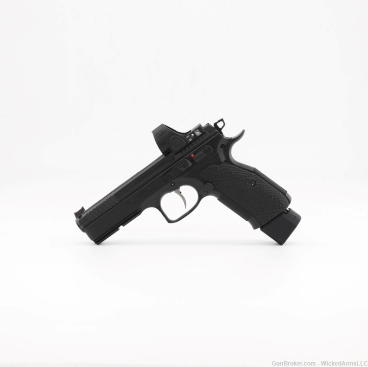 CZ Shadow 2 Banshee 9mm (USPSA Carry Optics Legal)-img-4