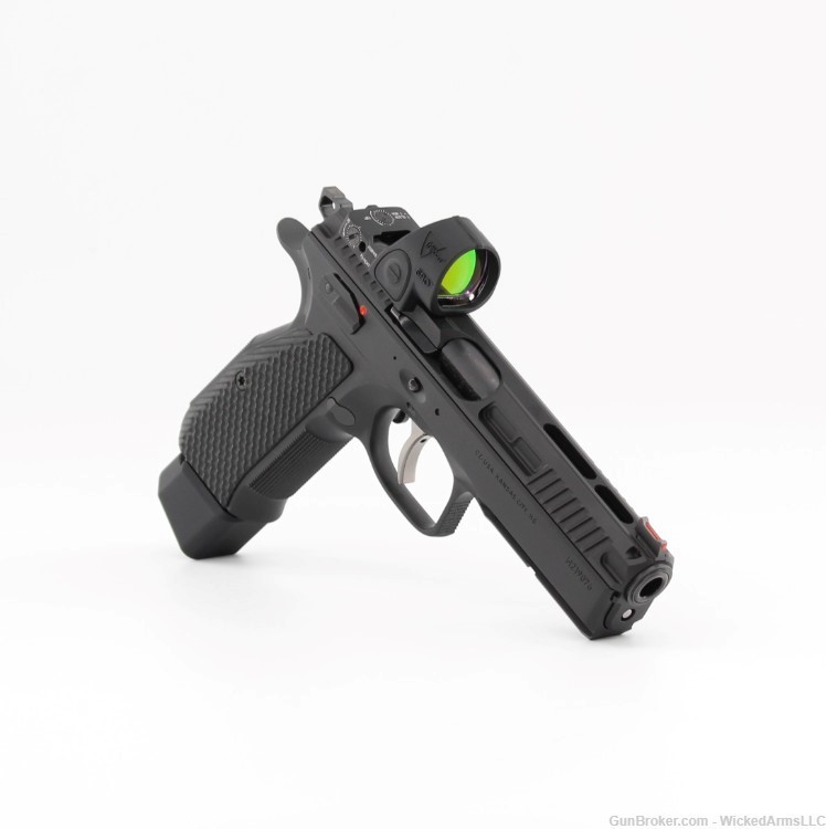 CZ Shadow 2 Banshee 9mm (USPSA Carry Optics Legal)-img-1