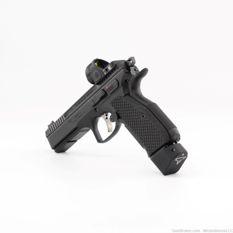 CZ Shadow 2 Banshee 9mm (USPSA Carry Optics Legal)-img-2