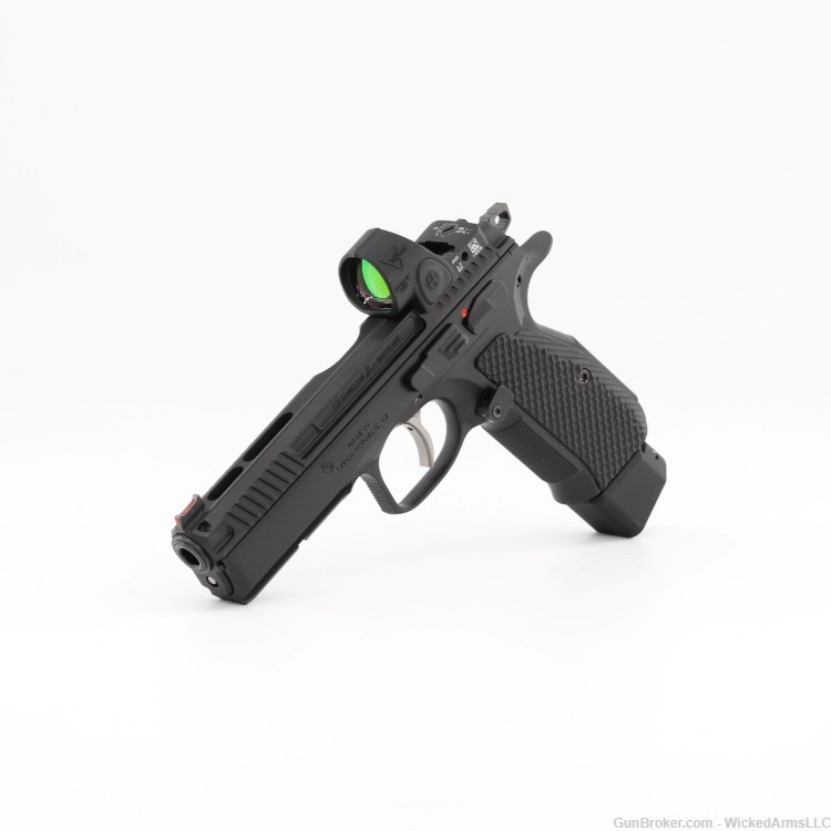 CZ Shadow 2 Banshee 9mm (USPSA Carry Optics Legal)-img-0