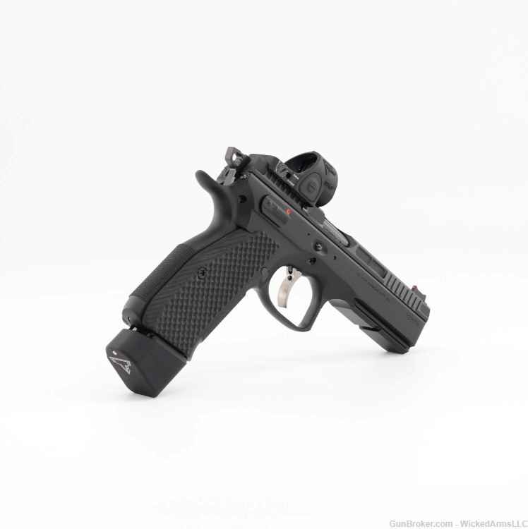 CZ Shadow 2 Banshee 9mm (USPSA Carry Optics Legal)-img-3