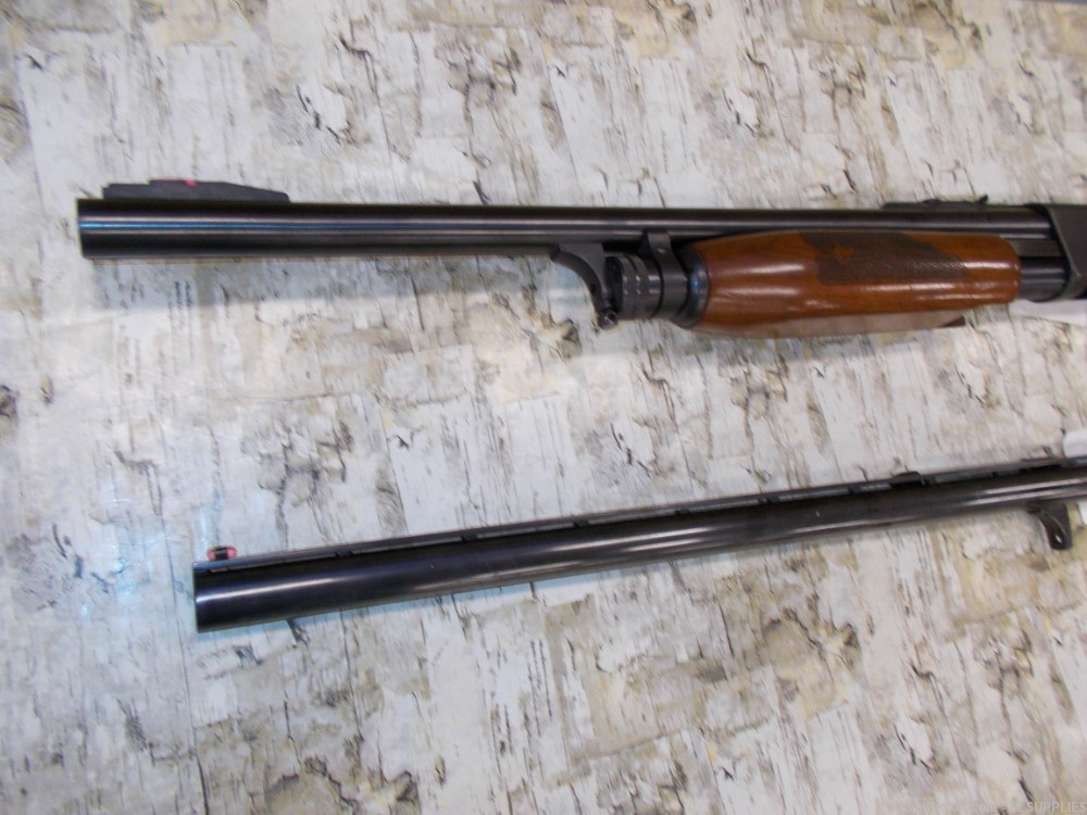 ITHACA MODEL 37 2 BARREL SET 12GA-img-1