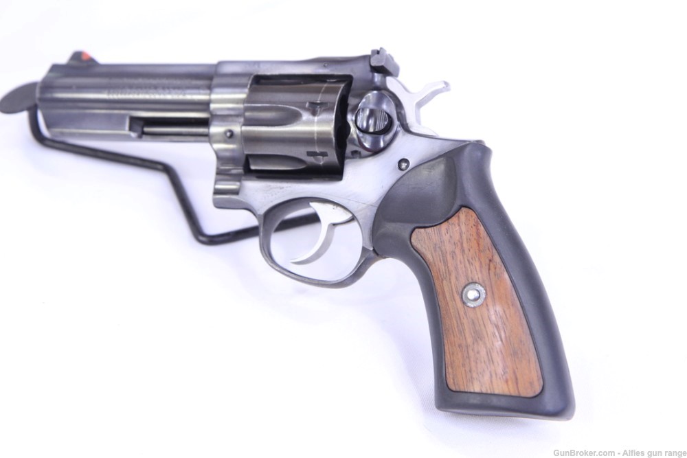 Ruger GP100 6RD .357 MAG Blued Revolver-img-2