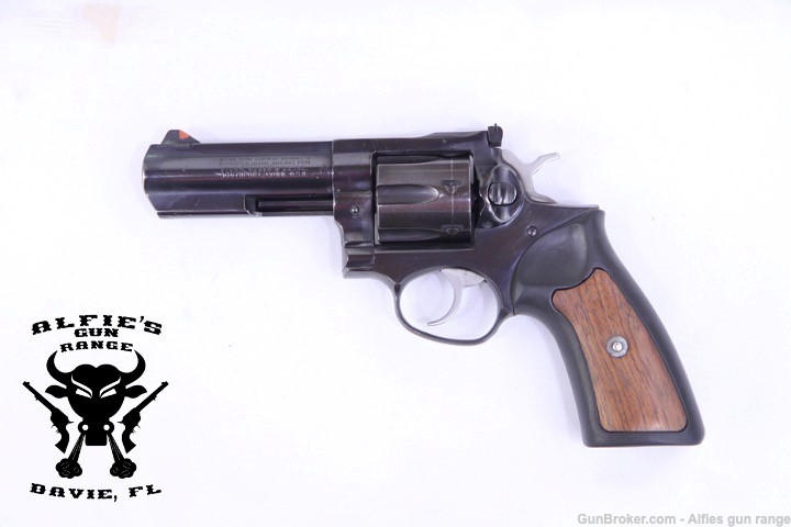 Ruger GP100 6RD .357 MAG Blued Revolver-img-0