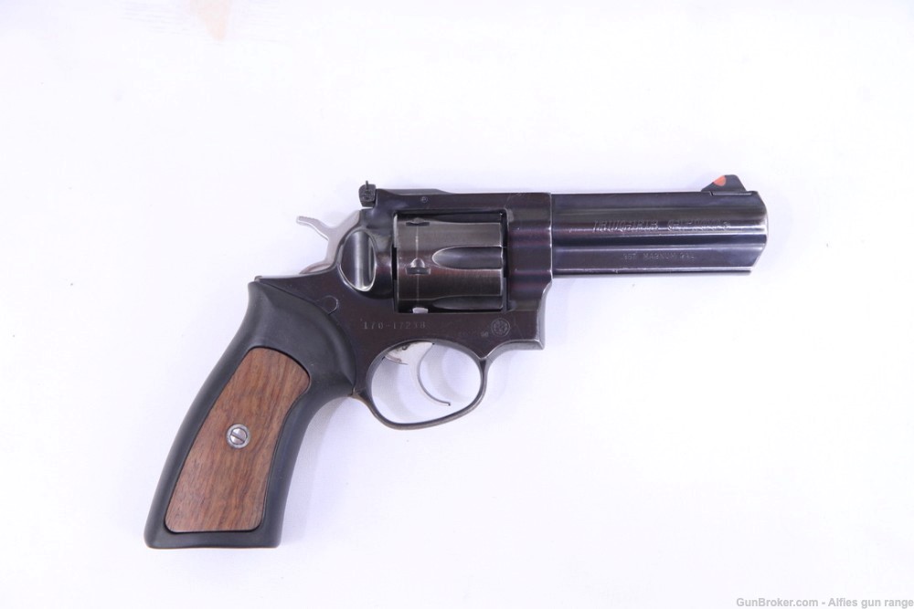 Ruger GP100 6RD .357 MAG Blued Revolver-img-1
