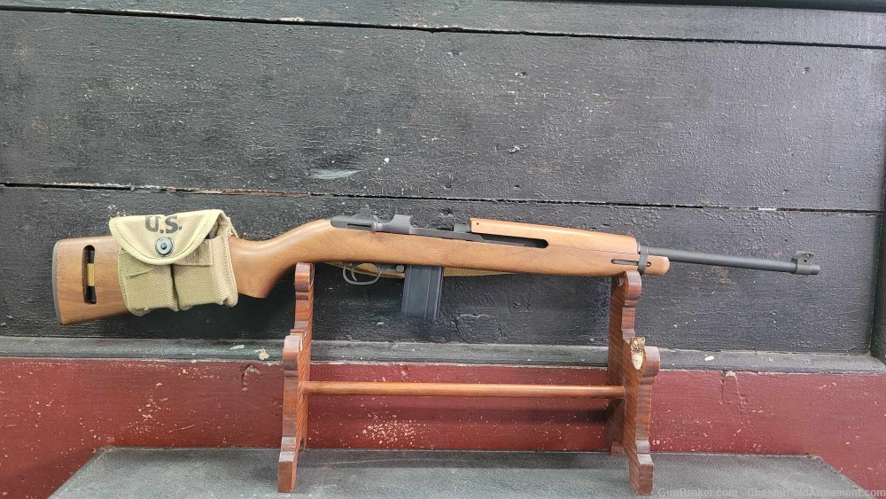 Auto Ordnance M1 Carbine 30cal Rifle with extra mags and sling-img-0