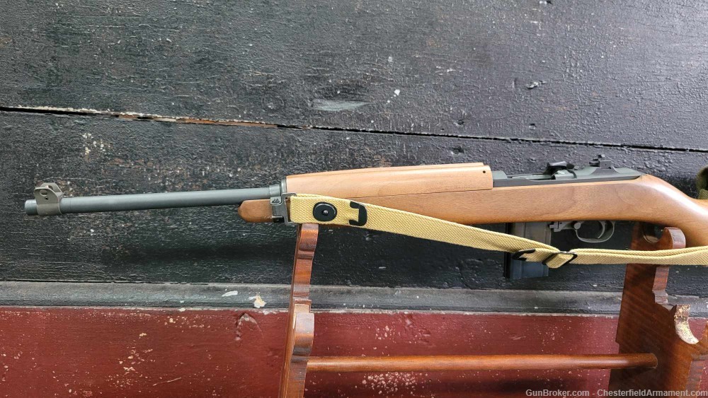 Auto Ordnance M1 Carbine 30cal Rifle with extra mags and sling-img-13