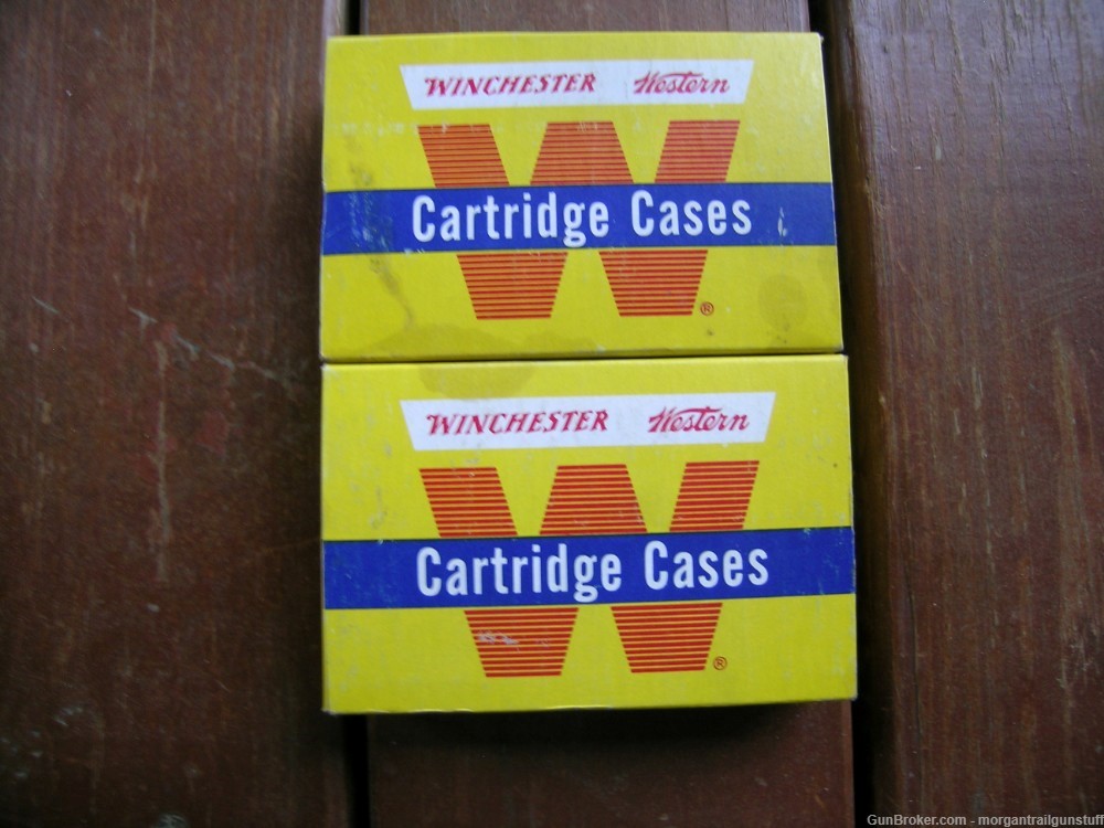 Winchester 30-06 Win New Unprimed Brass Cases 2 Boxes/40 PCS-img-0