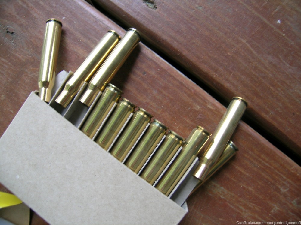 Winchester 30-06 Win New Unprimed Brass Cases 2 Boxes/40 PCS-img-4