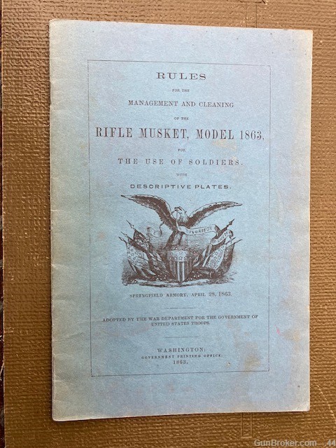 Rifle Musket Model 1863 Manual - complete-img-0