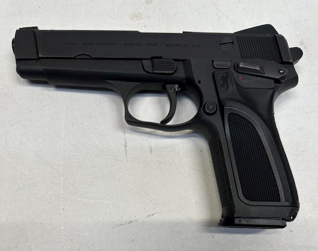 Browning BDM 9 mm Semi Auto Pistol Preowned-img-0