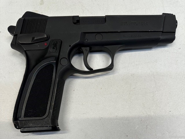 Browning BDM 9 mm Semi Auto Pistol Preowned-img-2
