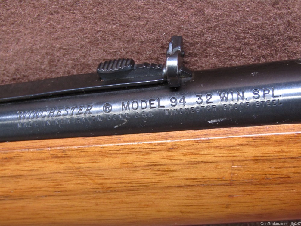 Winchester 94 32 Win Spl Lever Action Rifle Made in 1971 C&R Okay-img-15