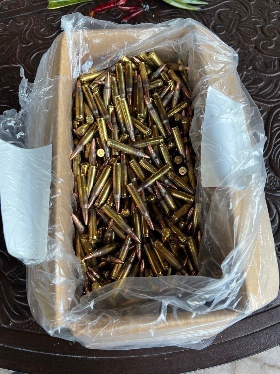 1000 ROUNDS WINCHESTER 5.56 55 grain FMJ-img-3
