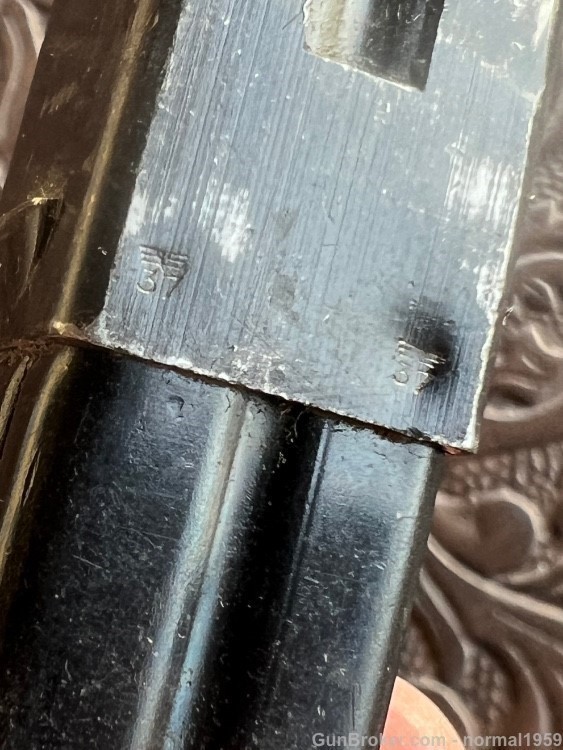 MP40 / MP41 MAGAZINE. SAME MAG DIFFERENT MARKINGS. -img-8