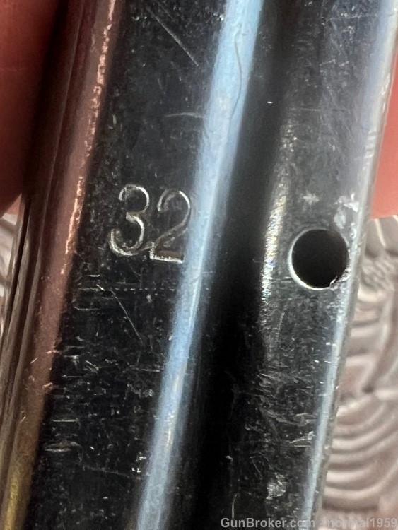 MP40 / MP41 MAGAZINE. SAME MAG DIFFERENT MARKINGS. -img-11