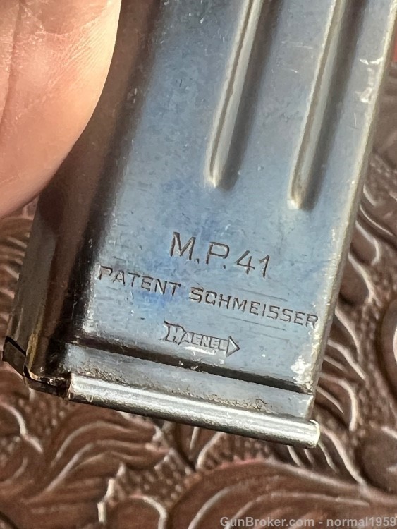 MP40 / MP41 MAGAZINE. SAME MAG DIFFERENT MARKINGS. -img-4
