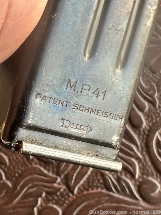 MP40 / MP41 MAGAZINE. SAME MAG DIFFERENT MARKINGS. -img-5