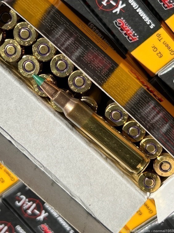 PMC  Green tip 5.56mm 1000rds. Brand new LAP ammo-img-6