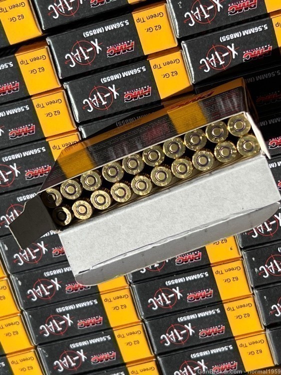 PMC  Green tip 5.56mm 1000rds. Brand new LAP ammo-img-5