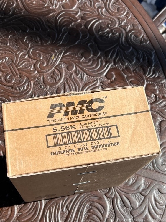 PMC  Green tip 5.56mm 1000rds. Brand new LAP ammo-img-1