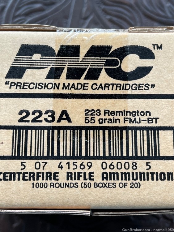 PMC 223 CASE OF 1000 ROUNDS-img-1