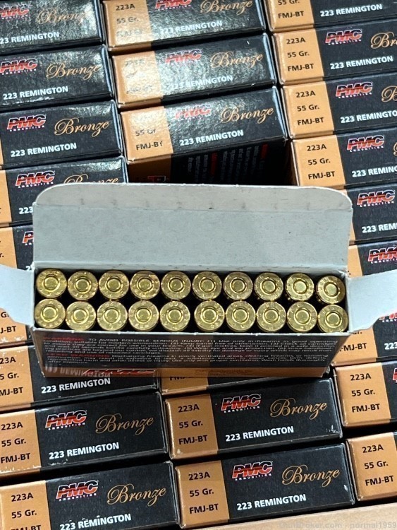 PMC 223 CASE OF 1000 ROUNDS-img-5