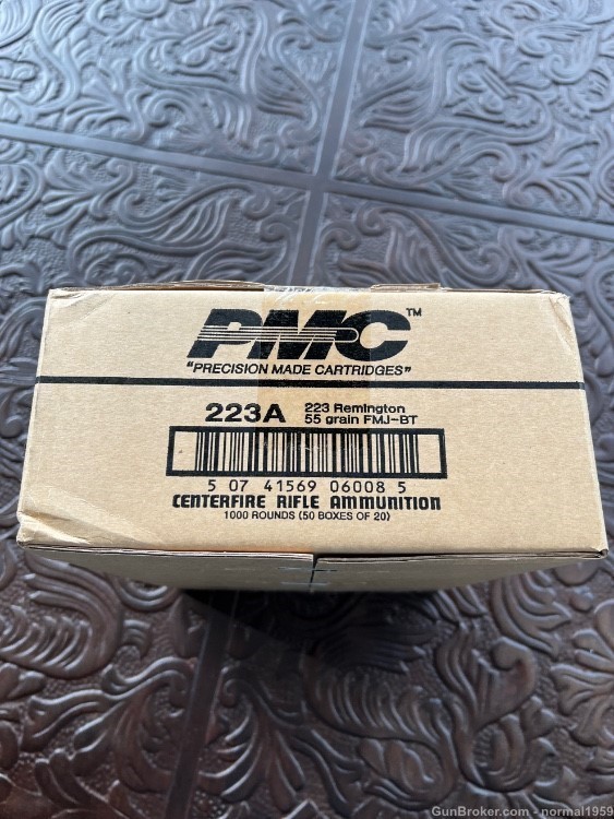 PMC 223 CASE OF 1000 ROUNDS-img-0
