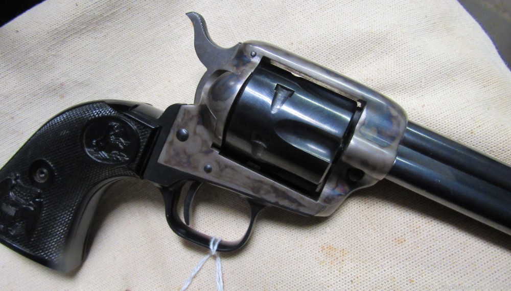 Colt Peacemaker Buntline .22 Single Action Revolver 1974 .01 NO RESERVE-img-1