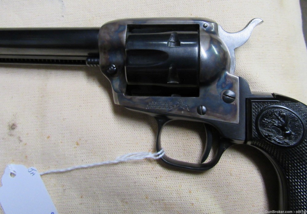Colt Peacemaker Buntline .22 Single Action Revolver 1974 .01 NO RESERVE-img-9