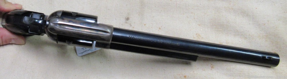 Colt Peacemaker Buntline .22 Single Action Revolver 1974 .01 NO RESERVE-img-4